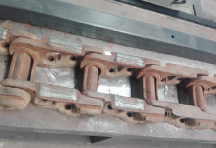 Automatic Welding Machine for Rebuilding Track Line
