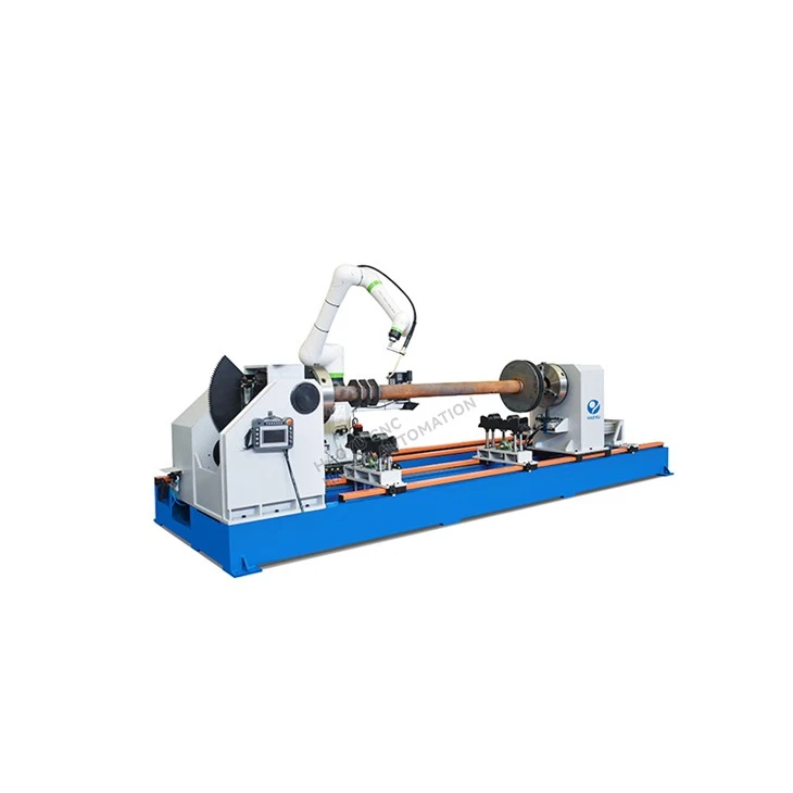 Automatic MAG Robotic Pipe Flange Welding Machine manufacturers