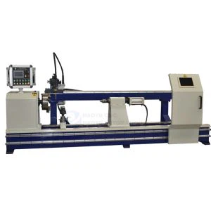 Hydraulisk cylinder automatisk svetsmaskin