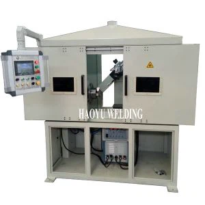 Automatisk Stellite Engine Valve Welder Machine